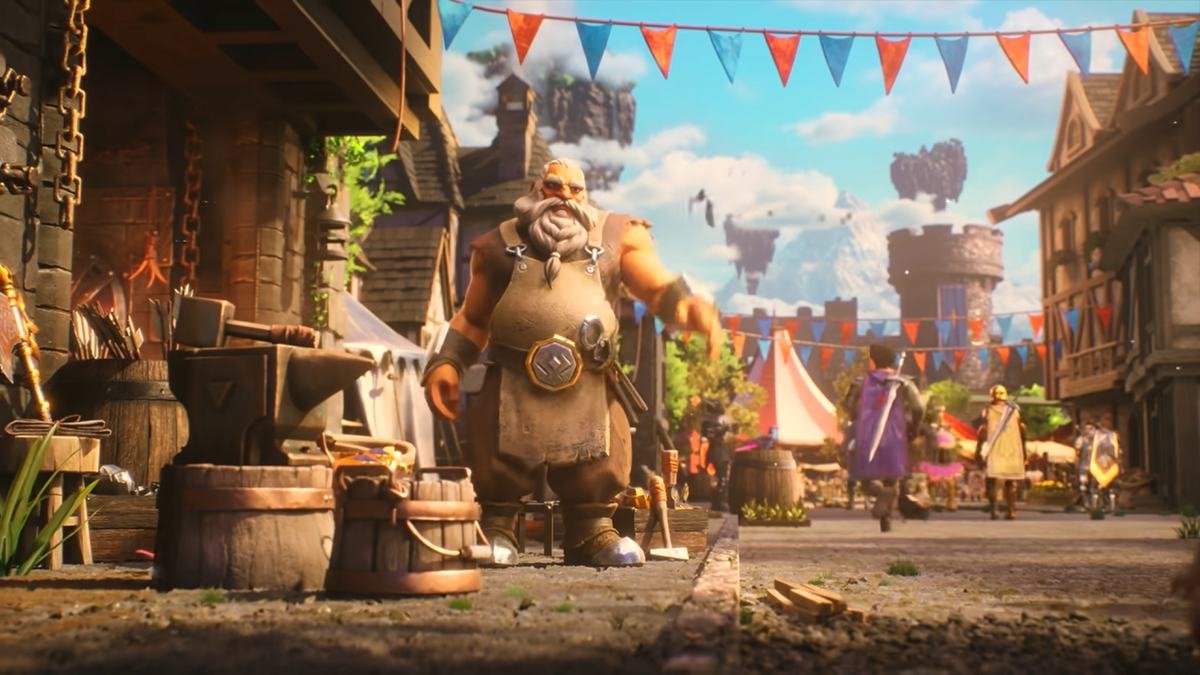 Jagex anuncia RS4, un cuarto MMO de RuneScape desarrollado en Unreal Engine