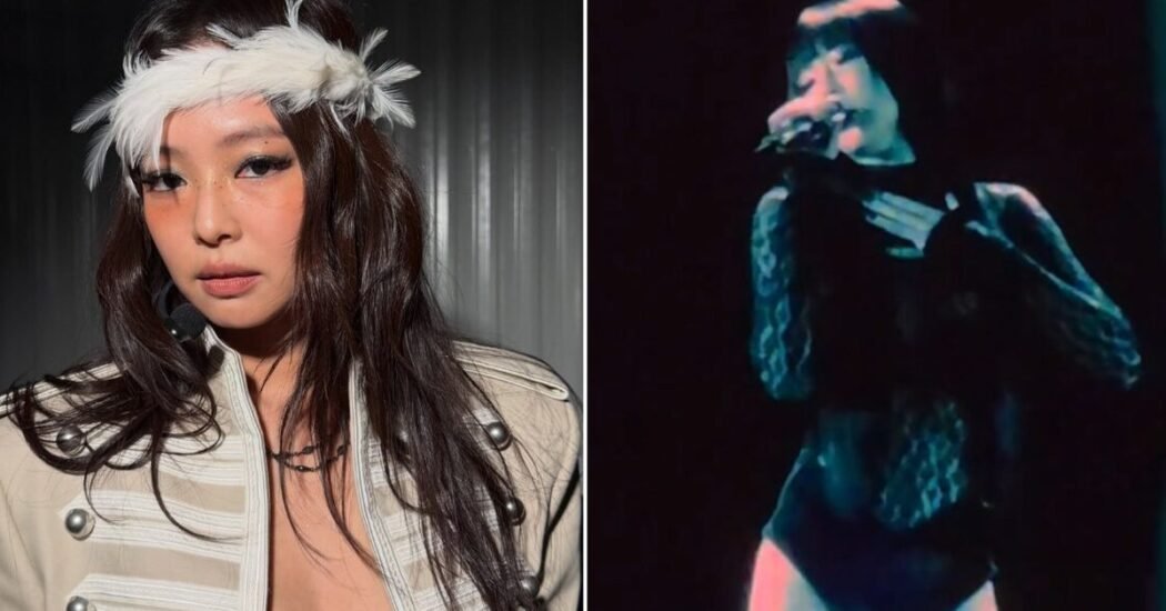 Jennie, de BLACKPINK, recibe oleada de críticas por su actuación junto a The Weeknd en Seúl