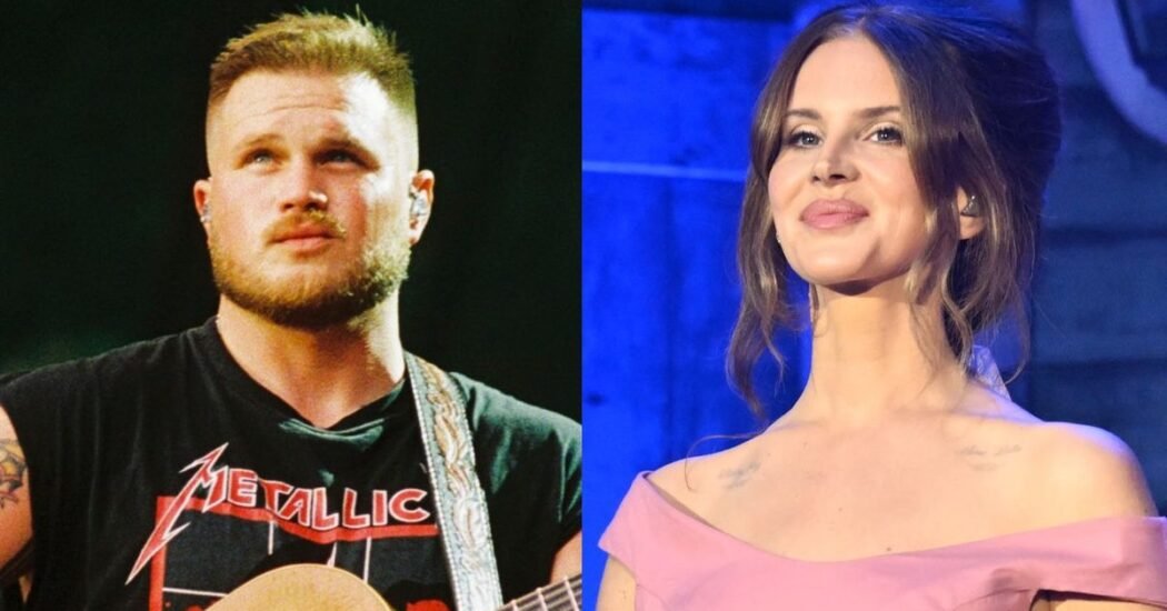 Lana Del Rey colabora con Zach Bryan en la canción «Lies»