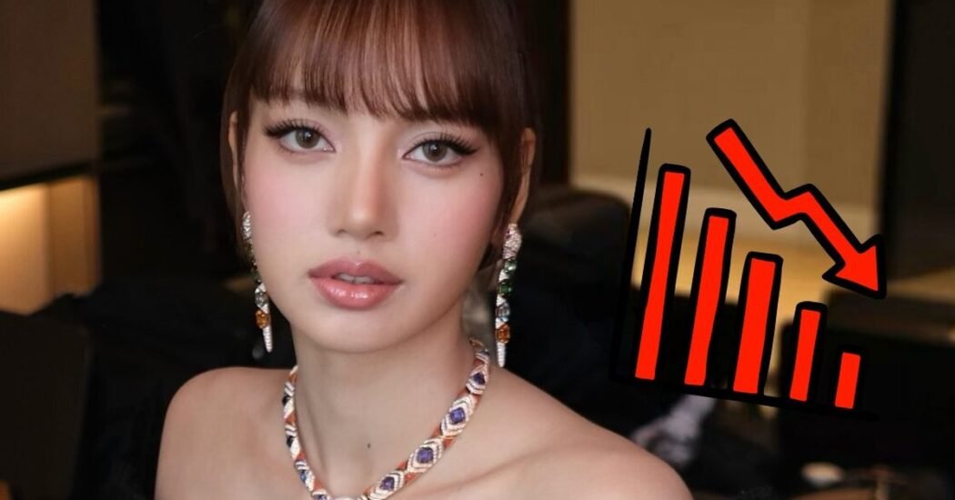 Lisa (BLACKPINK) y la discusión por las ventas iniciales de 'Press Play'