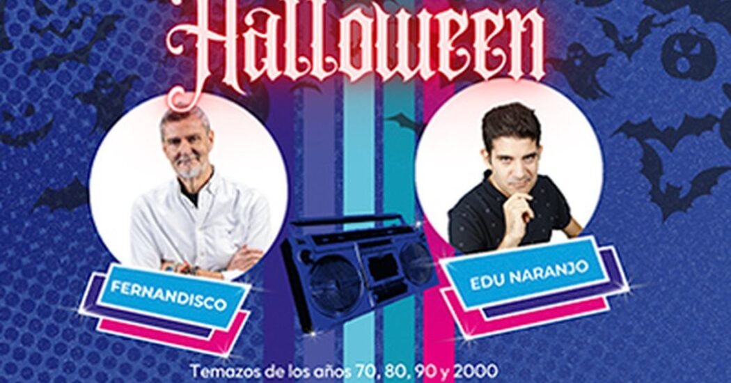 Los 40 Classica Fiesta Ochentera DJSet Halloween en Badajoz 2026, entradas desde 14€