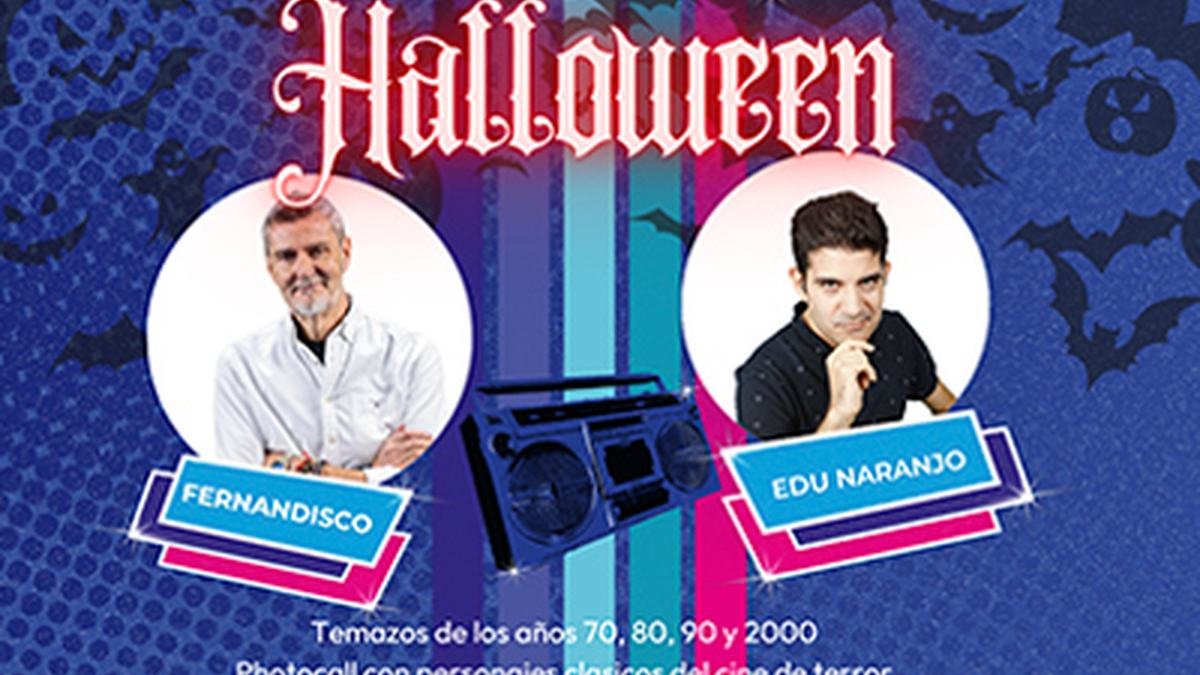 Los 40 Classica Fiesta Ochentera DJSet Halloween en Badajoz 2026, entradas desde 14€