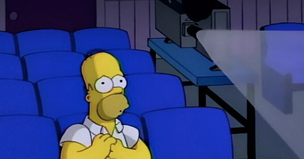 Las películas de Los Simpson que nunca llegaron a la gran pantalla
