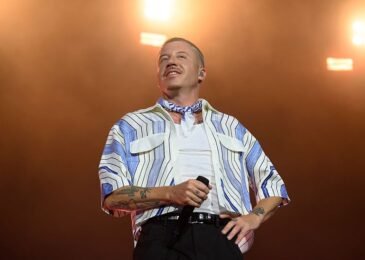 Macklemore pide 'free Palestine' en su primer concierto tras salir de la gira de Ed Sheeran