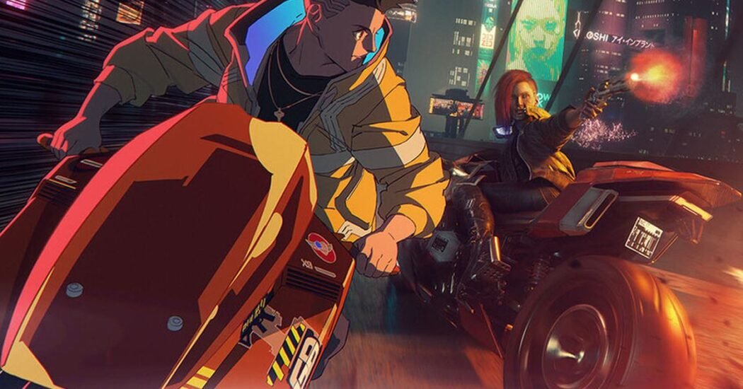 El manga Cyberpunk Edgerunners: Madness, precuela de la serie y el juego, se centra en Rebecca y Pilar