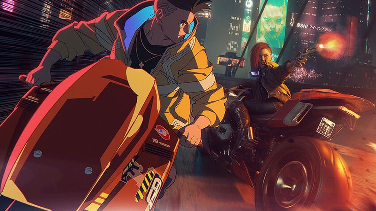 El manga Cyberpunk Edgerunners: Madness, precuela de la serie y el juego, se centra en Rebecca y Pilar