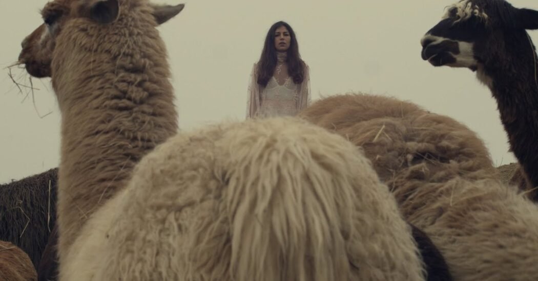 Marina Herlop publica Dja Dja, su quinto álbum, y recibe una crítica en dod Magazine