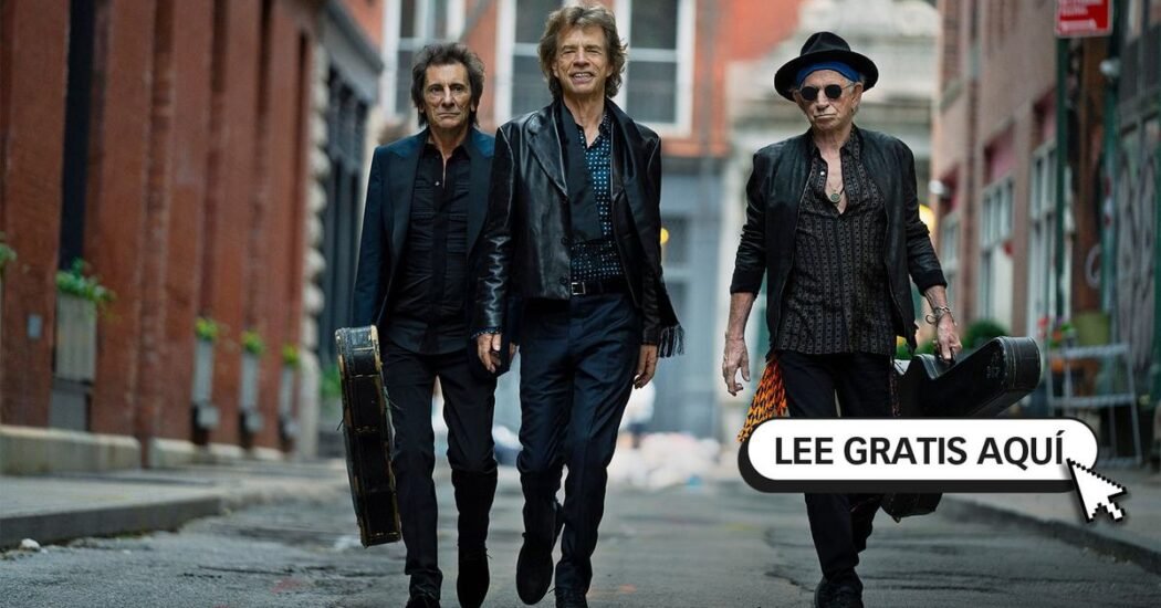 Marta España reúne novedades: Stones con toma inédita de Charlie Watts y gira de Alcalá Norte