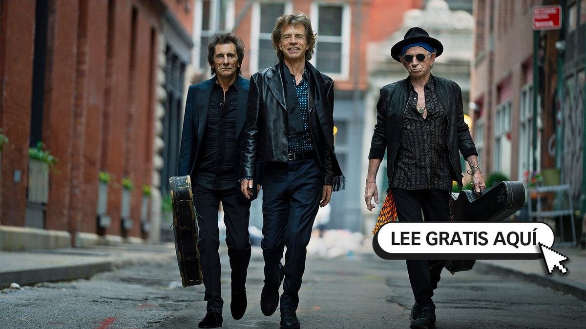Marta España reúne novedades: Stones con toma inédita de Charlie Watts y gira de Alcalá Norte