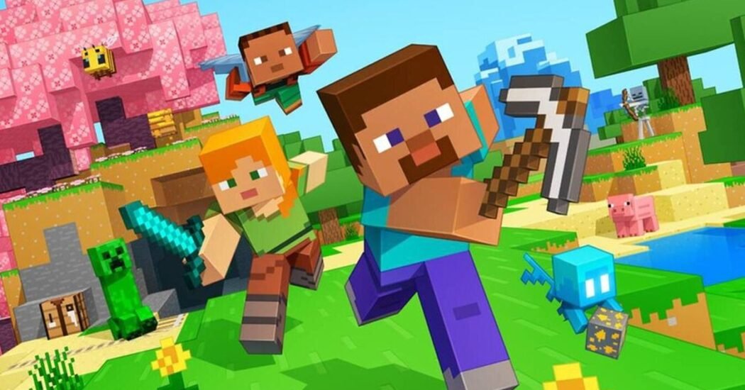 Mike Tomlin enseña la ciudad que lleva 12 años construyendo en Minecraft
