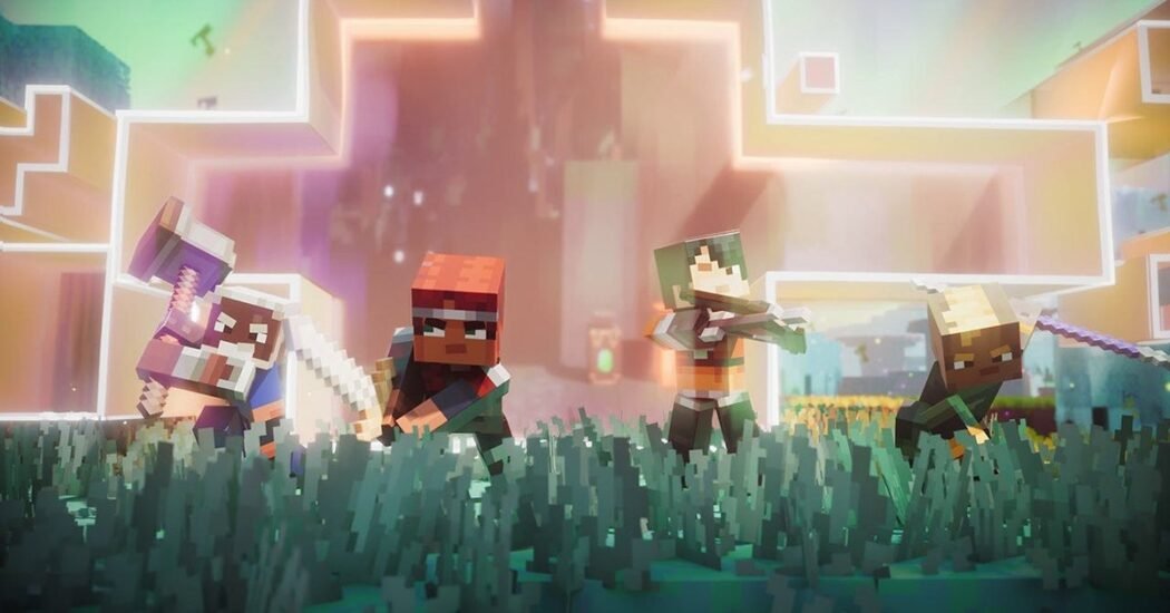 Minecraft Dungeons 2 baja un 20% en Woot para Nintendo Switch 2