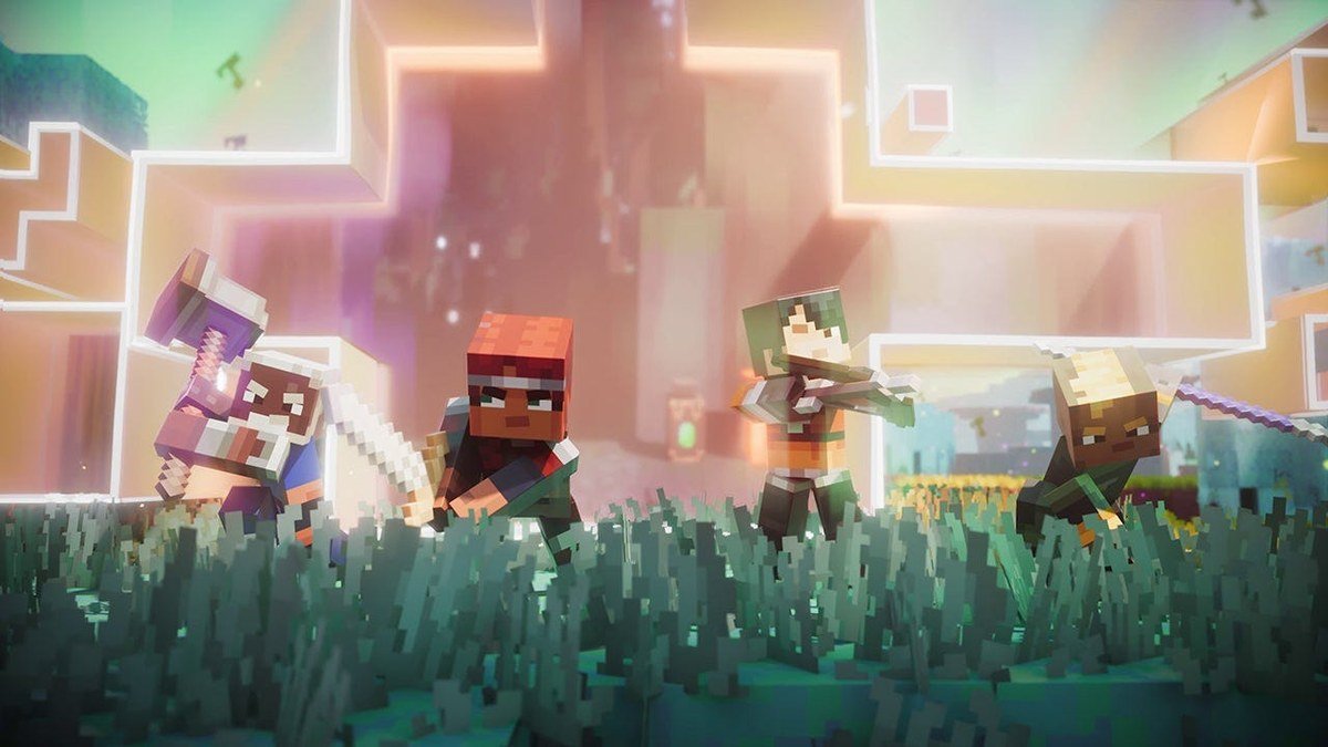 Minecraft Dungeons 2 baja un 20% en Woot para Nintendo Switch 2