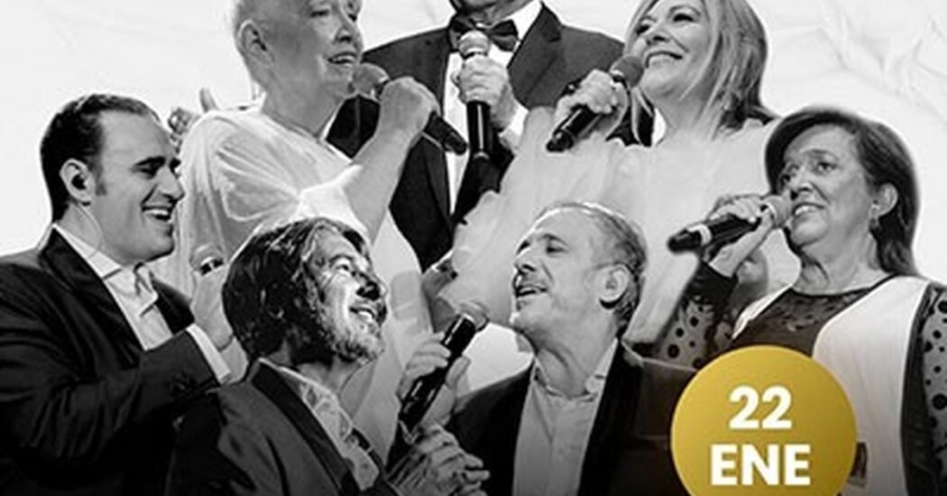 Mocedades y Los Panchos en Cádiz 2027: entradas ya a la venta desde 37,45€