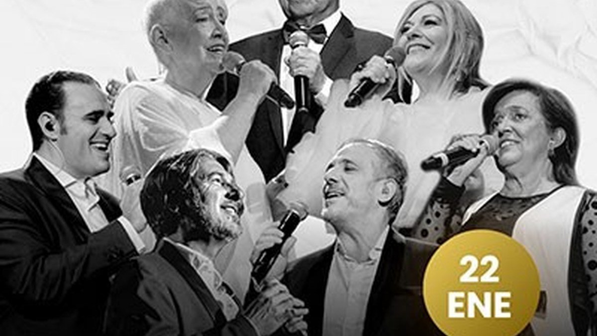 Mocedades y Los Panchos en Cádiz 2027: entradas ya a la venta desde 37,45€