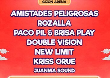 Molan Los 90 en Gijón, 7 de noviembre de 2026: consigue entradas desde 24 €