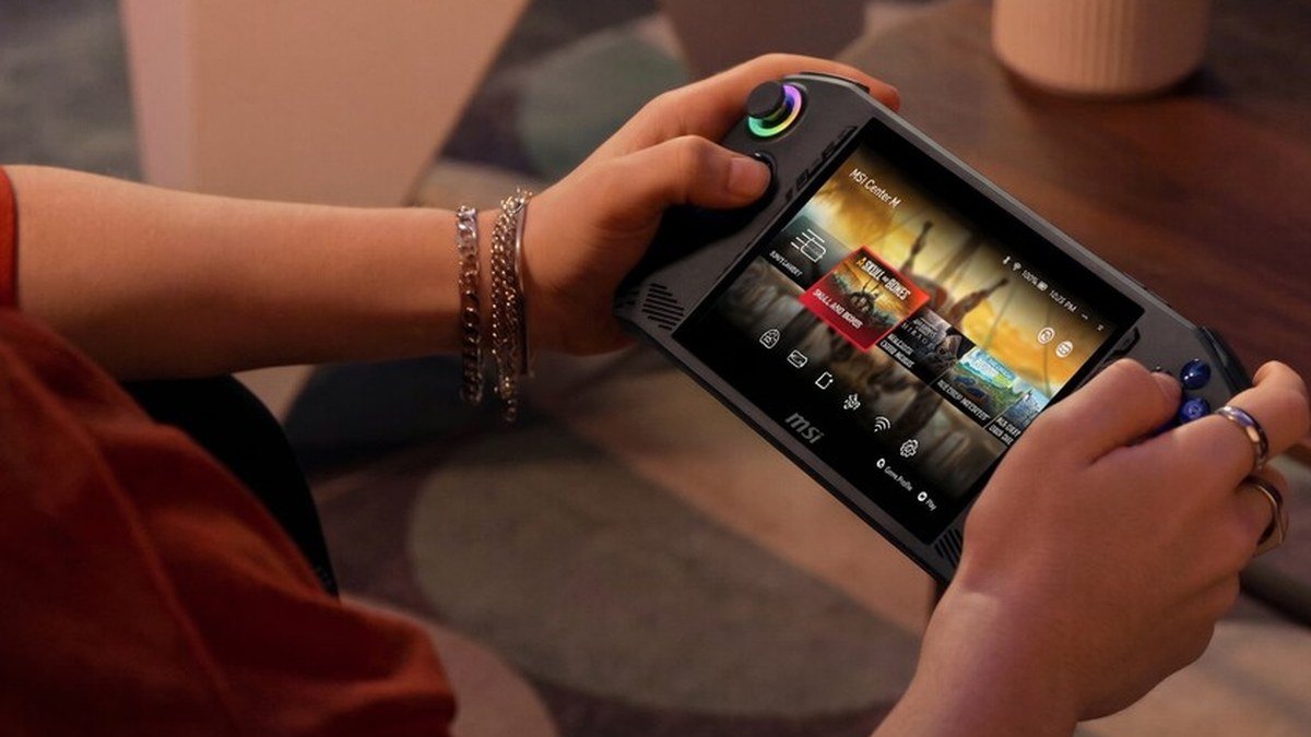 MSI rebaja la portátil Claw A1M con Intel Core Ultra a 539,10 €