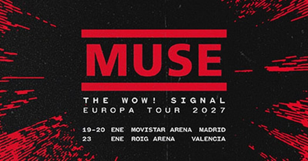 Muse en Madrid 20 de enero de 2027: consigue tus entradas desde 79,50 €