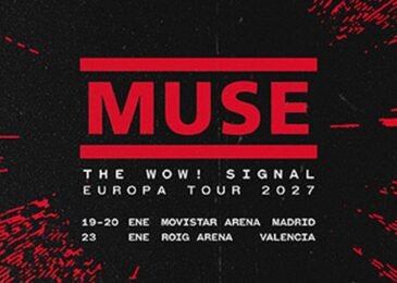 Muse en Madrid 20 de enero de 2027: consigue tus entradas desde 79,50 €