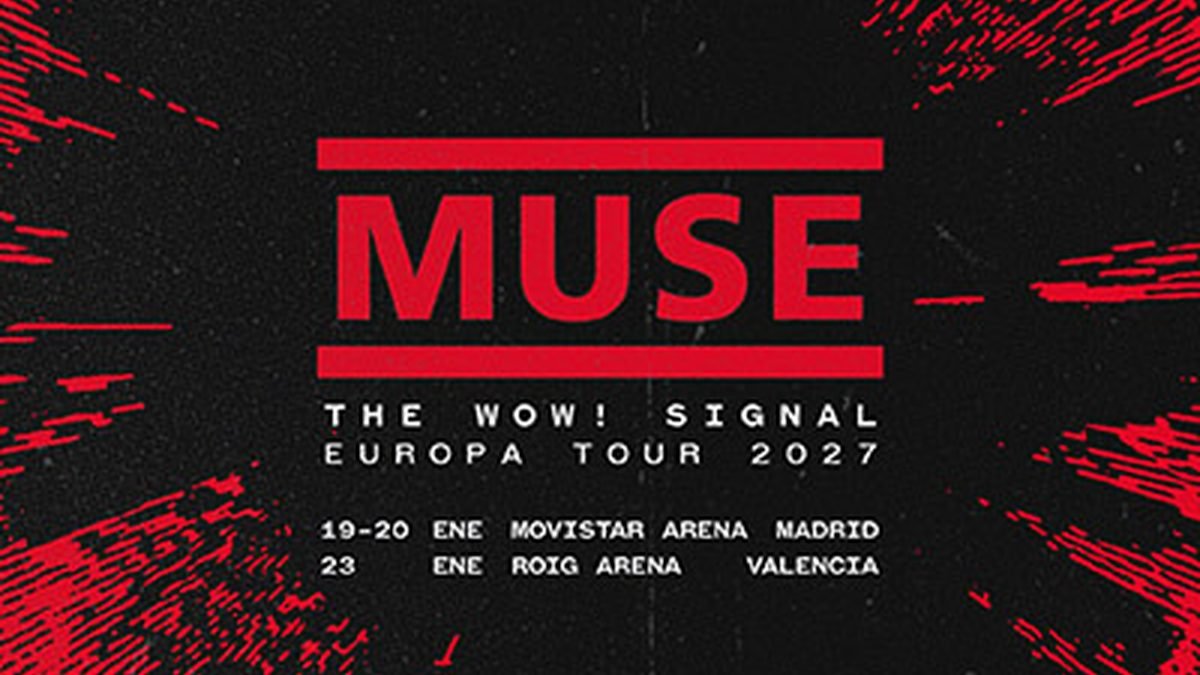 Muse en Madrid 20 de enero de 2027: consigue tus entradas desde 79,50 €