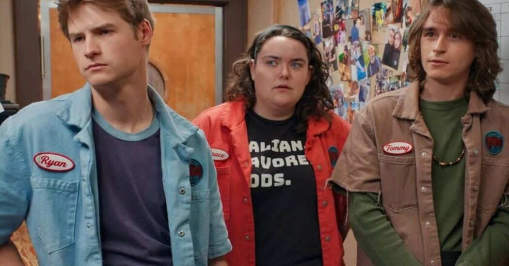 Netflix estrena 'Salario mínimo', comedia en una pizzería con capítulos de 12 a 20 minutos