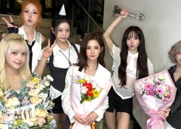 NMIXX consigue su primer win por 'Birthday Wish' en Music Bank