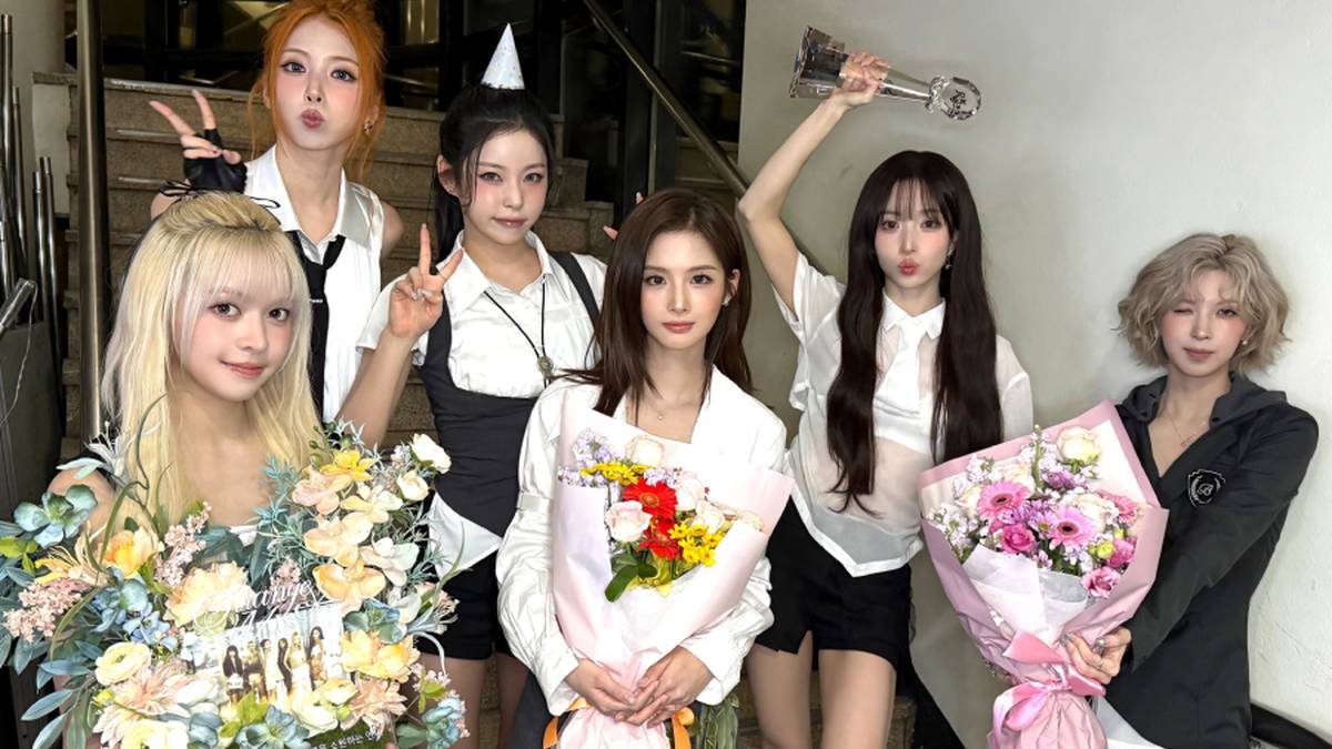 NMIXX consigue su primer win por 'Birthday Wish' en Music Bank