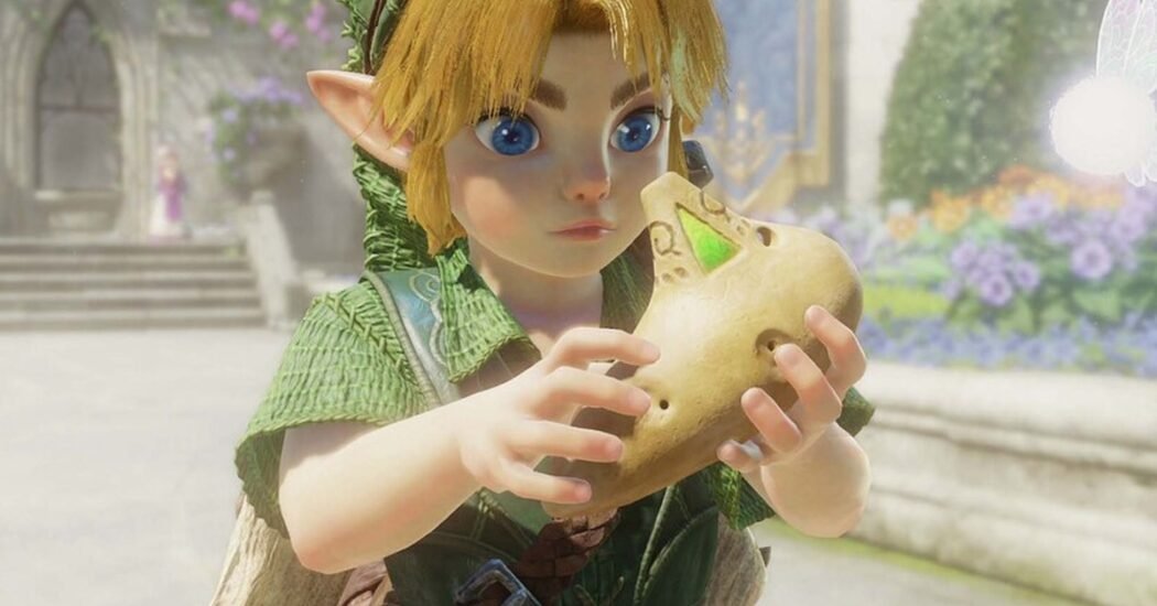 El remake de Ocarina of Time permitirá saltar manualmente; era una ausencia del original