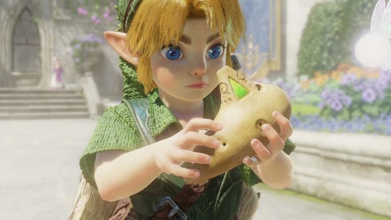 El remake de Ocarina of Time permitirá saltar manualmente; era una ausencia del original