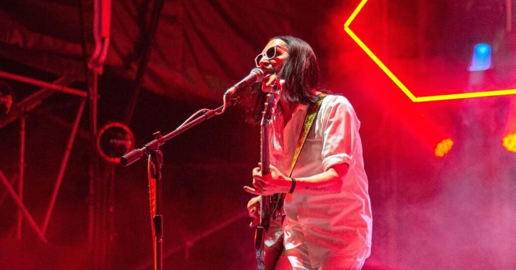 Placebo estrena en directo 'Helen Keller' y recupera raridades en su gira del 30º aniversario