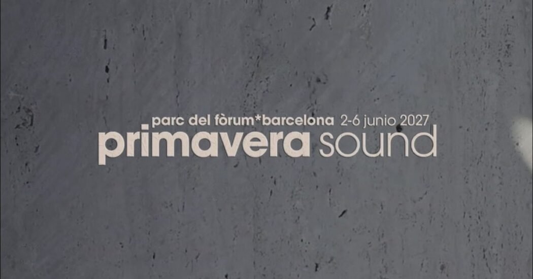Primavera Sound desvela el cartel de su 25ª edición con Phoebe Bridgers, Pavement y Massive Attack
