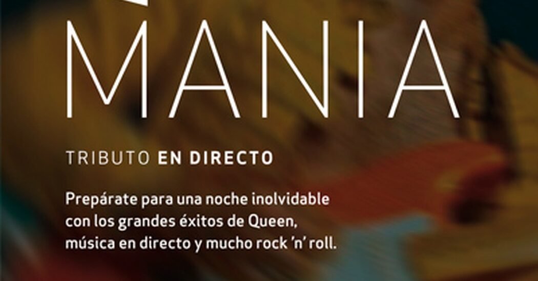 Queenmanía Fest en Marbella (13/11/2026): consigue entradas desde 22 €