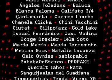 RADAR Madrid presenta su cartel de showcases con más de 30 conciertos