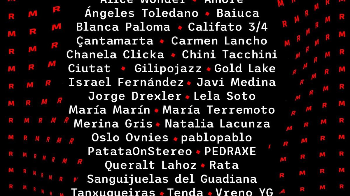 RADAR Madrid presenta su cartel de showcases con más de 30 conciertos