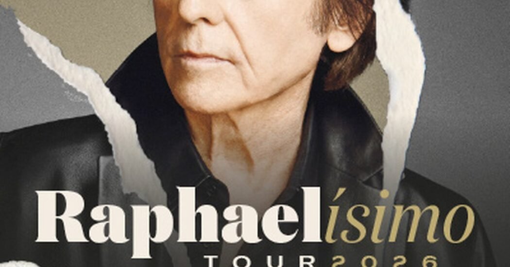 Raphael en Málaga 2026: entradas ya a la venta desde 49,50 euros