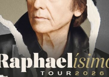 Raphael en Málaga 2026: entradas ya a la venta desde 49,50 euros