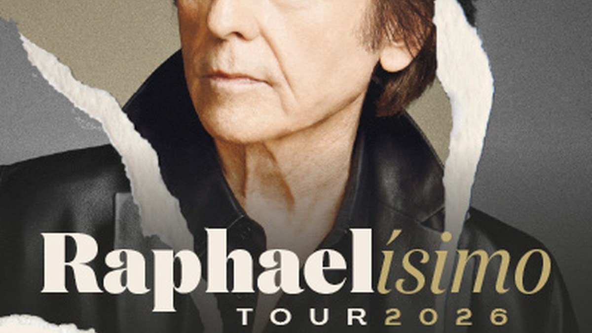 Raphael en Málaga 2026: entradas ya a la venta desde 49,50 euros