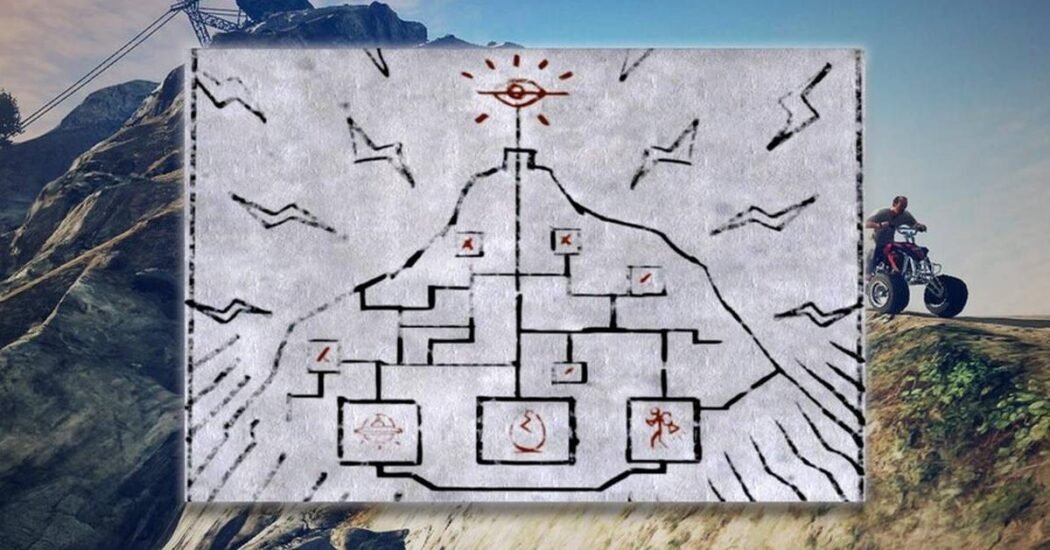 Resuelto el misterio del mural del Monte Chiliad en GTA Online