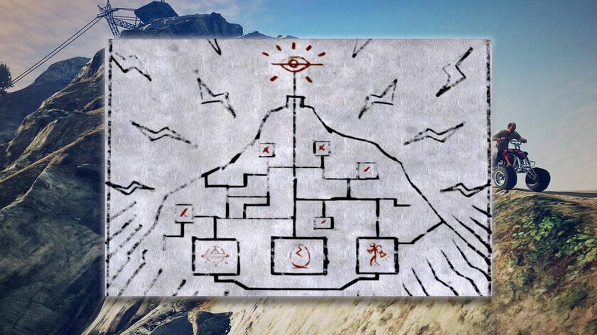 Resuelto el misterio del mural del Monte Chiliad en GTA Online