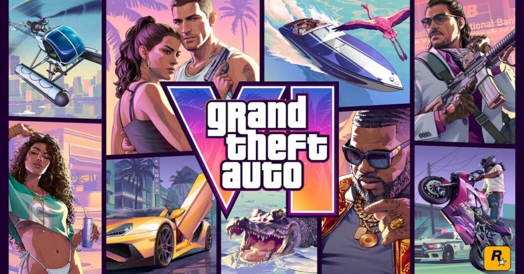 Un fan afirma que Rockstar le envió un póster oficial de GTA 6 tras pedirlo por correo