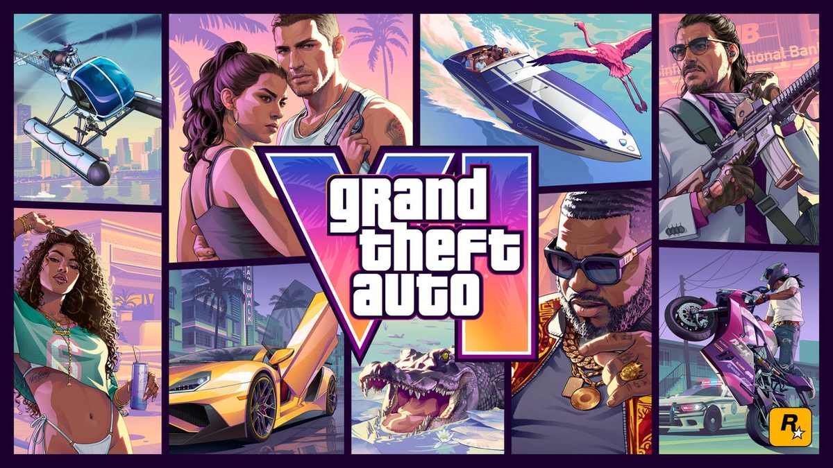 Un fan afirma que Rockstar le envió un póster oficial de GTA 6 tras pedirlo por correo