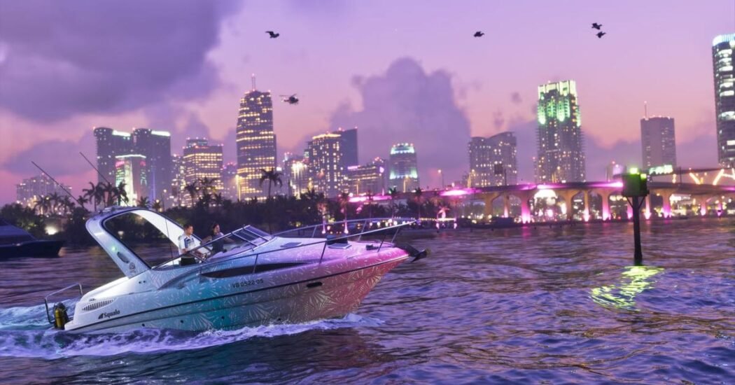 Rockstar intensifica el 'takeover' de Miami con señas, partidos y un blimp antes de GTA 6