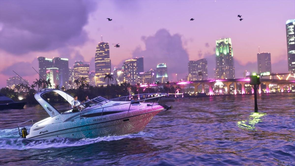 Rockstar intensifica el 'takeover' de Miami con señas, partidos y un blimp antes de GTA 6