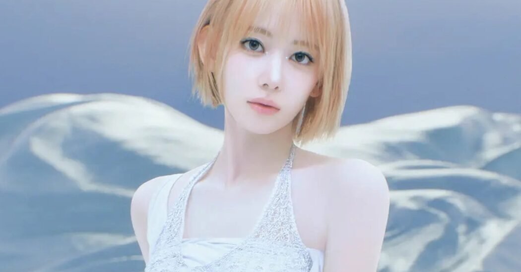 Sakura no actuará en el concierto de LE SSERAFIM en París por motivos de salud