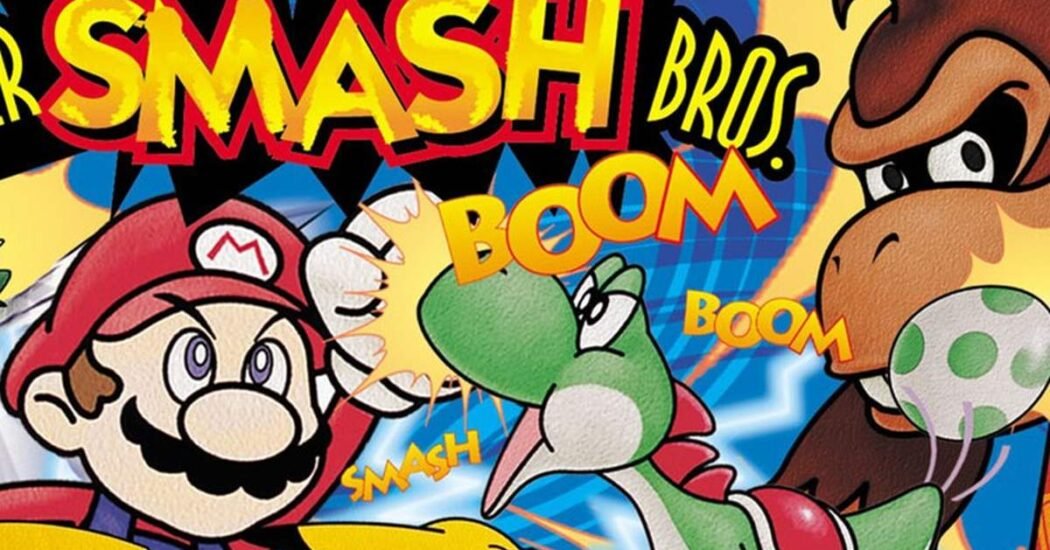 Sakurai muestra 'Dragon King', el prototipo que dio origen a Super Smash Bros