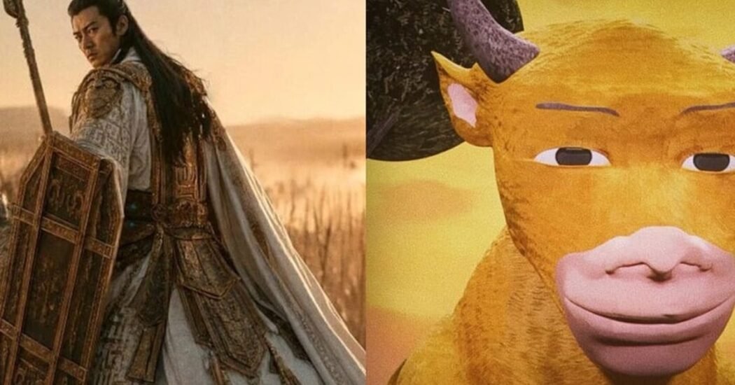 Fracaso en taquilla de 'Sanxingdui: Future Past' frente al éxito viral de 'Niu Lai'