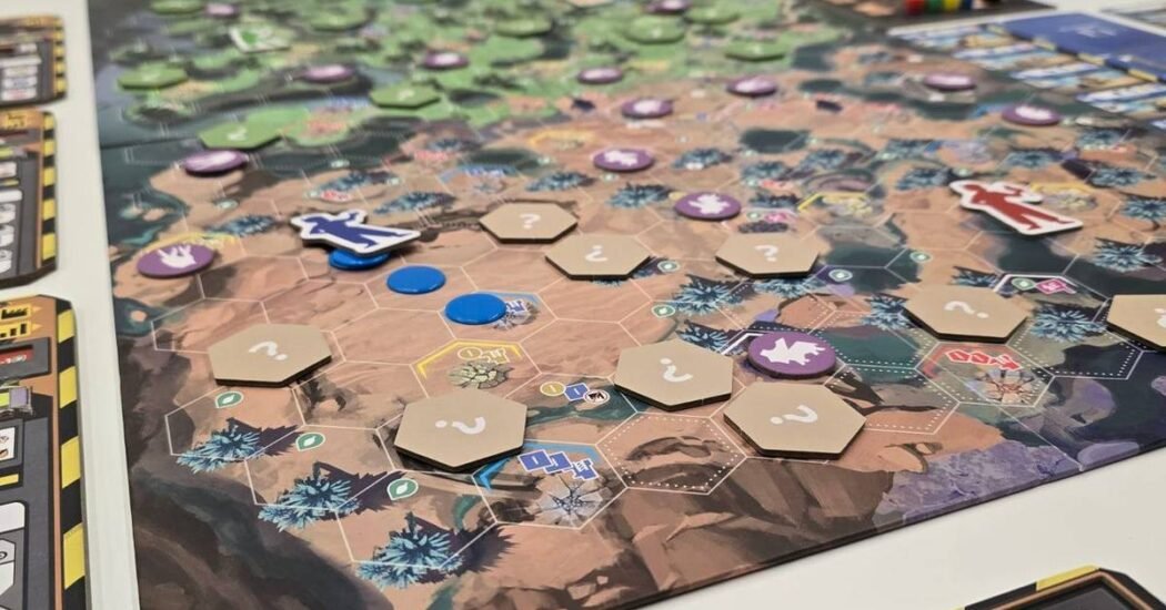 Satisfactory: The Board Game llega a la mesa con campaña en Gamefound