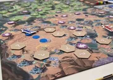 Satisfactory: The Board Game llega a la mesa con campaña en Gamefound