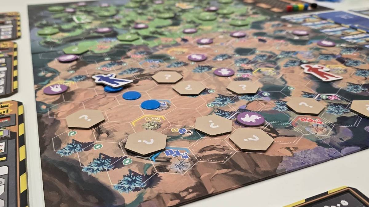 Satisfactory: The Board Game llega a la mesa con campaña en Gamefound