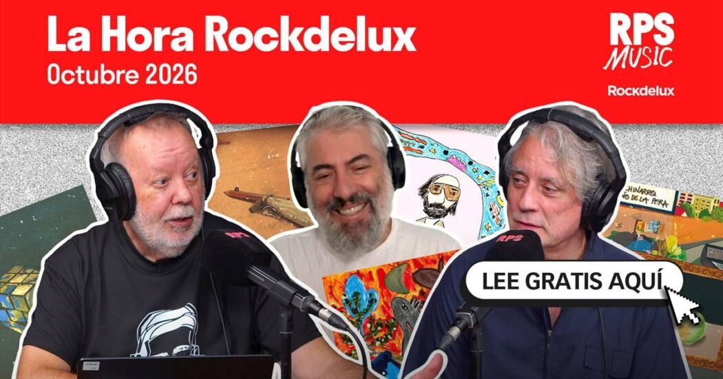 Sr. Chinarro, invitado a La Hora Rockdelux para hablar de su último disco