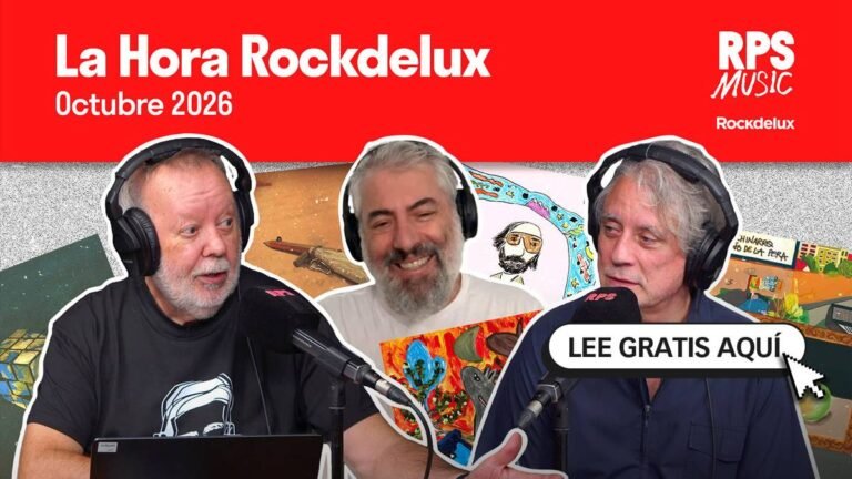 Sr. Chinarro, invitado a La Hora Rockdelux para hablar de su último disco